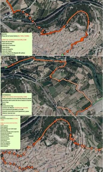Cortes de tráfico y ambiente deportivo: llega el I Saltamontes Trail Rascaña a Segorbe