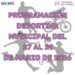 Programación deportiva municipal del 27 al 29 de marzo de 2026