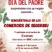 Arranca en Segorbe la campaña del Día del Padre con incentivo de 480 euros en cenas