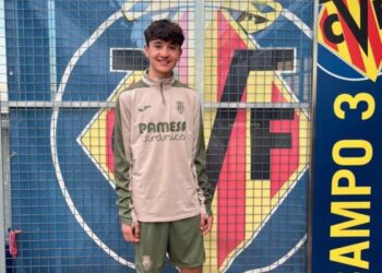Eloy Arándiga entrena con el Villarreal: otra oportunidad para el chaval del Segorbe