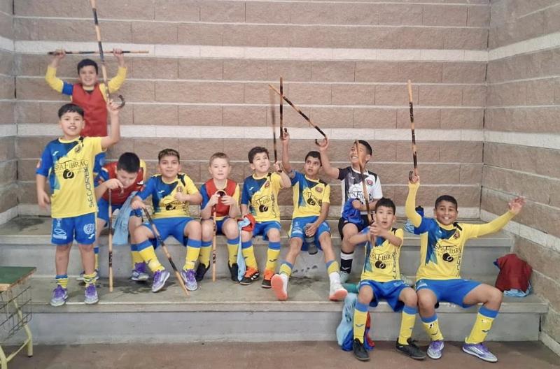 El Benjamín Espafibrac CDFS Segorbe gana con claridad a L’Alcora FS ‘B’ (8-1)