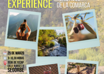 El 25 de marzo, FECAP acoge Alto Palancia Experience para impulsar experiencias turísticas basadas en recursos locales