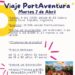 El Ayuntamiento de Segorbe abre inscripciones para el viaje a PortAventura el 7 de abril