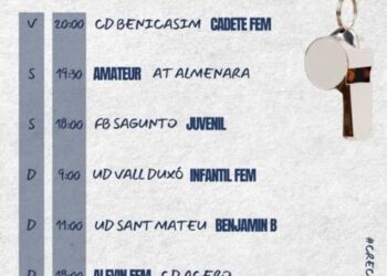 El CD Segorbe pone en marcha su cantera: seis partidos entre viernes y domingo