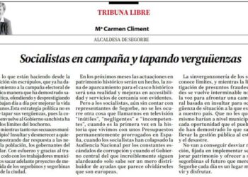 Socialistas en campaña y tapando vergüenzas
