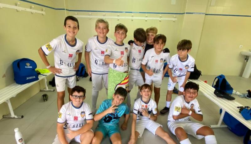 Nueva victoria del Alevín B tras vencer por 5-2 al CF Nou Jove Castelló – UE Ripollés ‘B’