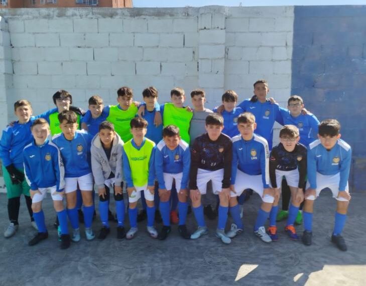 Empate con goles entre el Infantil B del Segorbe y el Almenara Atlètic ‘B’ (3-3)