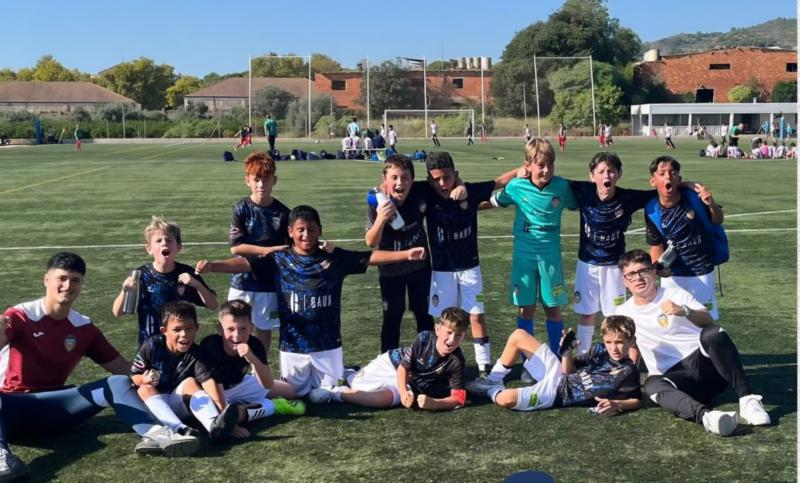 CF Nules “A” se impone por la mínima en un partido con muchos goles ante el Benjamín “A” (5-4)
