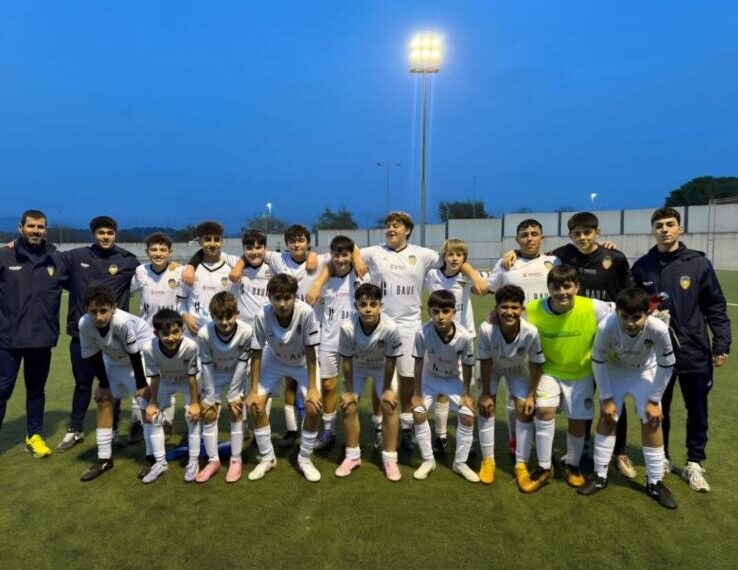 Goleada del Infantil ‘A’ antes de su próxima salida a Artana