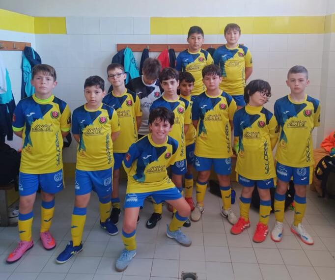 Derrota del Alevín Sprint en Vinaròs (10-3)