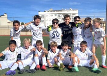Victoria trabajada del Benjamín B del CD Segorbe en Nules (2-3)