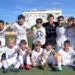 Victoria trabajada del Benjamín B del CD Segorbe en Nules (2-3)