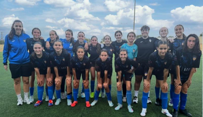 El CD Segorbe Infantil Femenino cae ante el UD Puçol ‘A’ (0-5) en la jornada 19