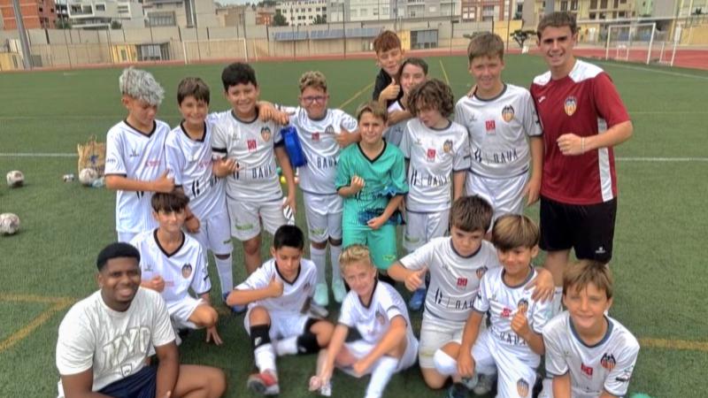 Derrota del Alevín C del CD Segorbe ante el CF Nules B (0-5)