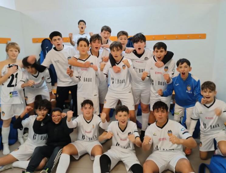 El Infantil A gana 0-5 en su visita a La Vilavella CF A