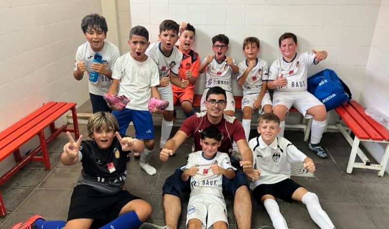 El Alevín A cae en Castellón ante el CF Nou Jove Castelló–UE Ripollés ‘A’ (10-0)