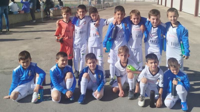 El Pre-Benjamín cae por la mínima ante el Artana CF (2-1) en la jornada 19 de Prebenjamines