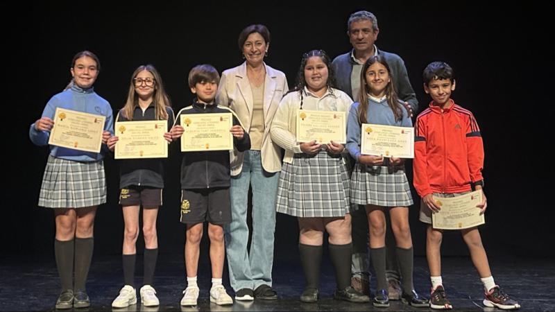 Salomé Gallego Deossa gana el primer premio del concurso literario del “Día del Árbol 2026” en Segorbe