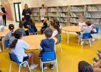 La biblioteca de Segorbe se llena de vida en el Día del Libro con actividades para el público infantil