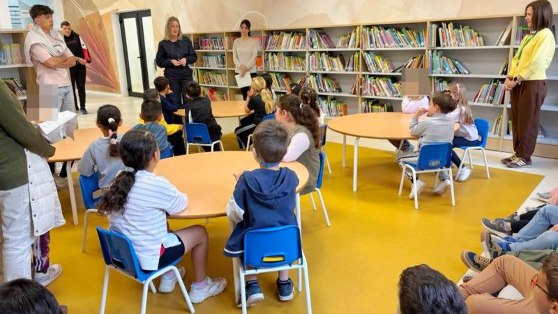 La biblioteca de Segorbe se llena de vida en el Día del Libro con actividades para el público infantil