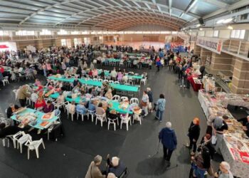 El Encuentro de Bolilleras “Manolita Belis” reúne a más de 350 participantes en Segorbe