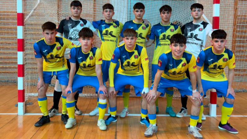 El Juvenil Construcciones Carrascosa Morelló firma una victoria amplia ante el CD Judesa (8-3)