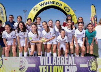 El Infantil Femenino del CD Segorbe, subcampeón de la Yellow Cup Easter