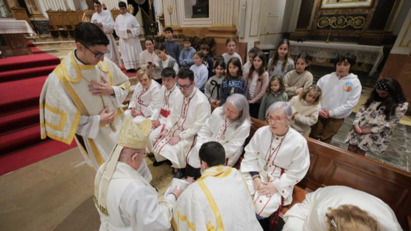 El Obispo invita a “recuperar el hambre de Eucaristía” en la Misa de la Cena del Señor
