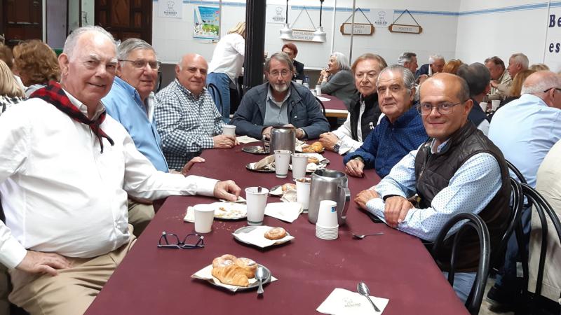 El Centro Aragonés de Segorbe y Alto Palancia rindió homenaje a San Jorge