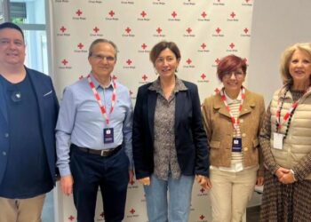 Mª Carmen Climent destaca la labor social de Cruz Roja en su encuentro de Presidencias