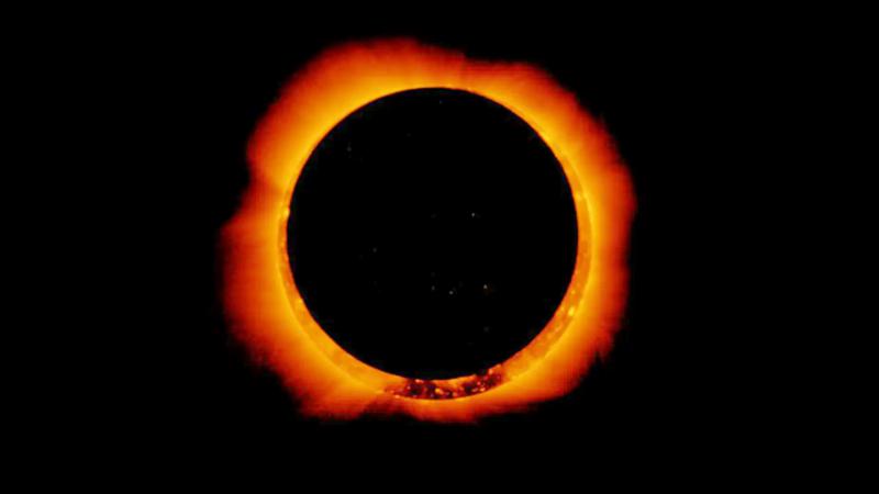 Segorbe invita a ensayar el eclipse solar total del verano mirando al cielo este 29 de abril