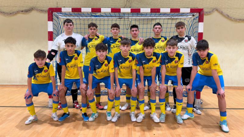 El Cadete Funeraria Robles Segorbe cae en casa ante el Paidos Dénia (3-5)