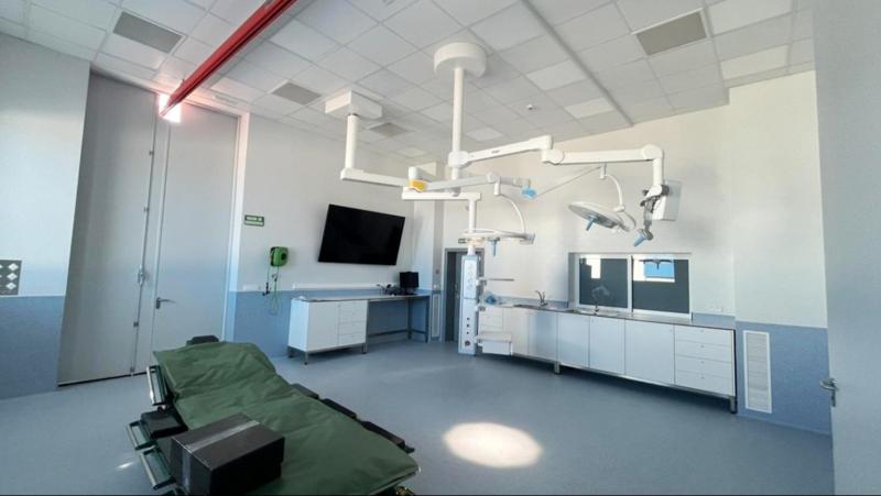 El hospital equino de la UCV en Segorbe atiende caballos de varias comunidades y forma a futuros veterinarios