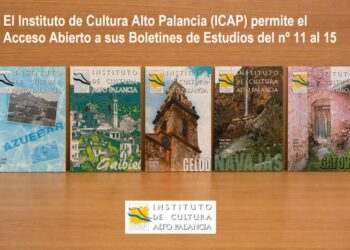 El ICAP amplía el acceso abierto a sus Boletines de Estudios y refuerza la difusión cultural en el Alto Palancia