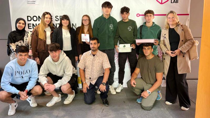 El IES Alto Palancia destaca en la fase provincial de Emprendetech FP y logra dos pases a la final
