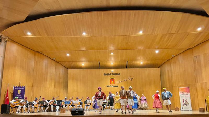 El Auditorio Salvador Seguí acoge el Festival de Jota Aragonesa con buena respuesta del público