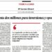 Segorbe aumenta dos millones para inversiones y oportunidades