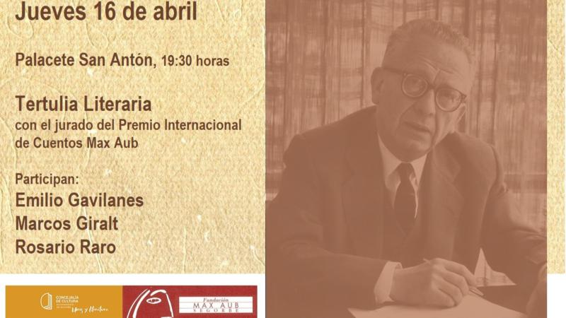 El jurado del Premio Max Aub se reúne en Segorbe y comparte una tertulia abierta al público
