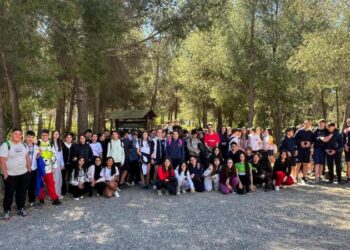 Estudiantes de Segorbe disfrutan de la orientación en La Esperanza