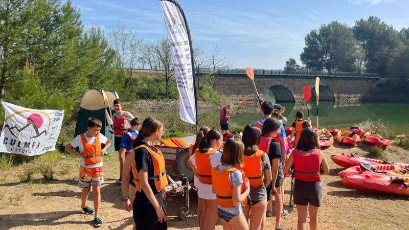 El Ayuntamiento de Segorbe organiza una actividad al aire libre para jóvenes en Pascua