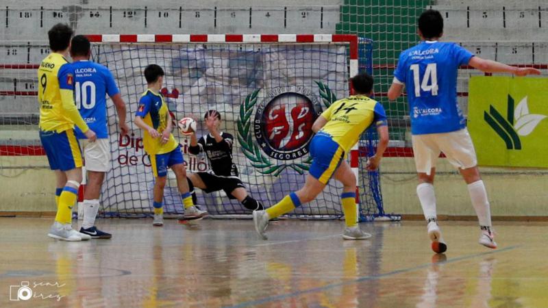 David García debuta con el primer equipo del CDFS Segorbe con solo 16 años