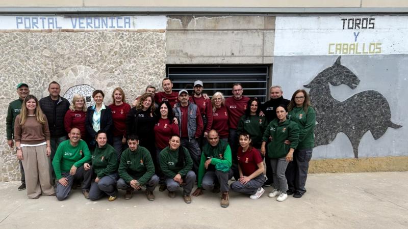 Veinte personas se forman mientras trabajan en la mejora de Segorbe con dos talleres de empleo