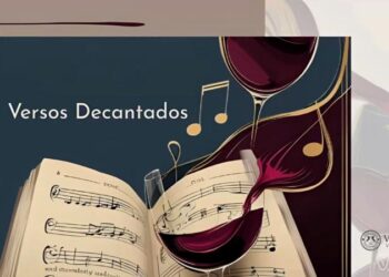 “Versos decantados” une poesía, música y vino en el Teatro Serrano por el Día del Libro