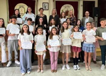 El sábado tuvo lugar la entrega de premios del XLVIII Certamen Literario Comarcal, “Juan Bautisa Comes”