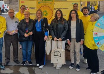 Segorbe cierra abril con acciones informativas sobre reciclaje dentro del reto de Ecoembes