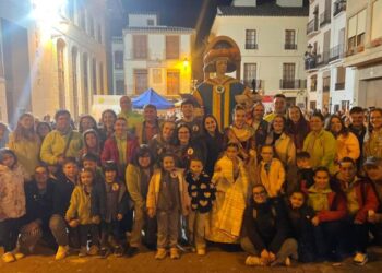 La Falla Plaza Almudín celebra su día grande con una jornada completa de actos