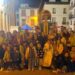 La Falla Plaza Almudín celebra su día grande con una jornada completa de actos
