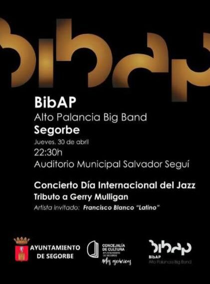 La BibAP Alto Palancia Big Band vuelve a Segorbe con un concierto de jazz gratis