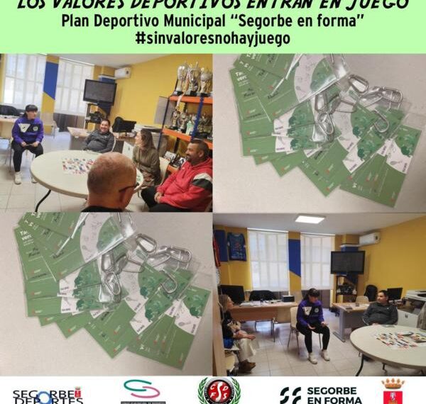El prebenjamín del CDFS Segorbe, protagonista de la campaña “Los Valores entran en juego”