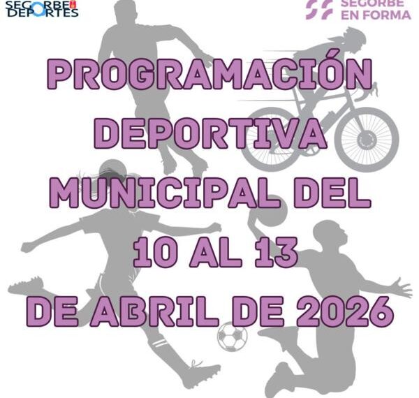 Del viernes al lunes: toda la programación municipal de Segorbe Deportes en El Sisterre y el Pabellón